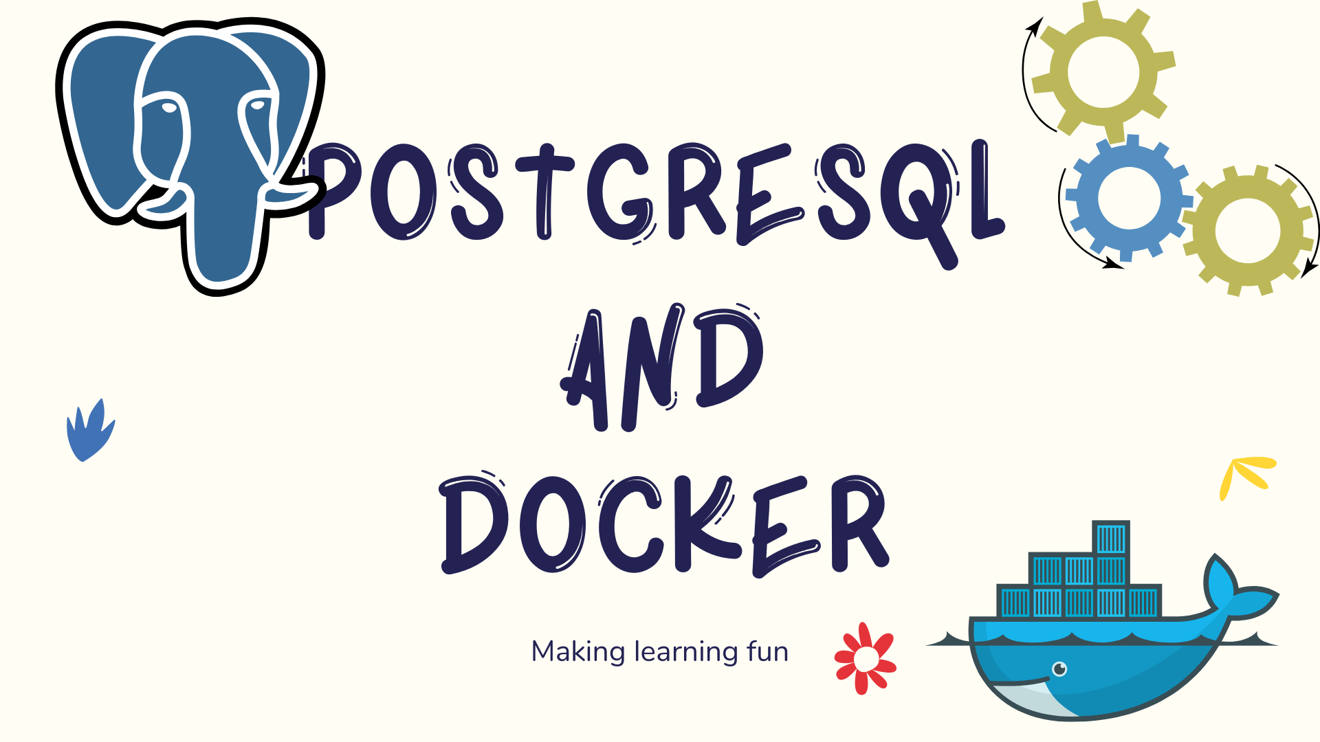 【開発環境構築】PostgreSQLをDockerで動かしてみよう！